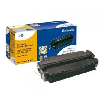 Pelikan Toner für HP C7115A Schwarz