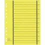 WEKRE 50 Trennblätter, A4, 190 g/m2, Gelb (951020850IF)