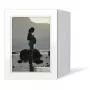 DAIBER Passepartout 13x18 cm White/Grey Line, 125 Stück