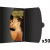 DAIBER 09024 Fotohüllen Schwarz 20x30cm 20er-Pack