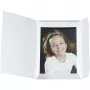 DAIBER Portrait Folders Sprint-Line 13x18 Weiß (100er Pack)
