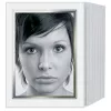 DAIBER 1x125 Passepartouts 13x18 cm weiße Bildpassepartouts für 9x13 Fotos