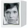 DAIBER 1x125 Passepartouts 13x18 cm weiße Bildpassepartouts für 9x13 Fotos