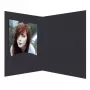 Daiber Opti-Line Foto-Taschen 5x7 cm Schwarz - 100er Pack
