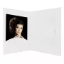 DAIBER Opti-Line Portrait Folders 10x15 cm Weiß (100er Pack)