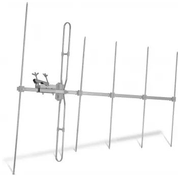 TechniSat TechniYagi 6 VHF Outdoor Yagi-Antenne für TV und Radio