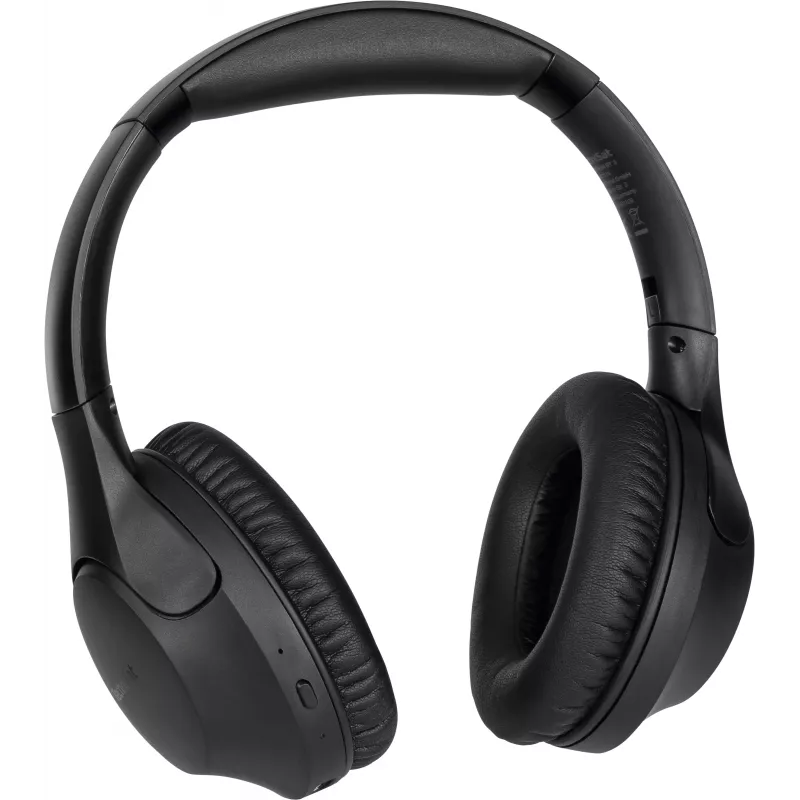 TechniSat Stereoman 3 BT Kabellose Bluetooth Over-Ear Kopfhörer Schwarz