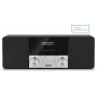 TechniSat CABLESTAR 400 DAB+ Radio mit Bluetooth, 2 x 10 W, Schwarz