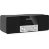 TechniSat CABLESTAR 400 DAB+ Radio mit Bluetooth, 2 x 10 W, Schwarz