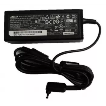 Acer AC Adapter 2.37A mit Netzkabel - 45W 19V Laptop-Netzteil