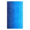 Dyckhoff Colori Badematte Blau 70 x 120 cm