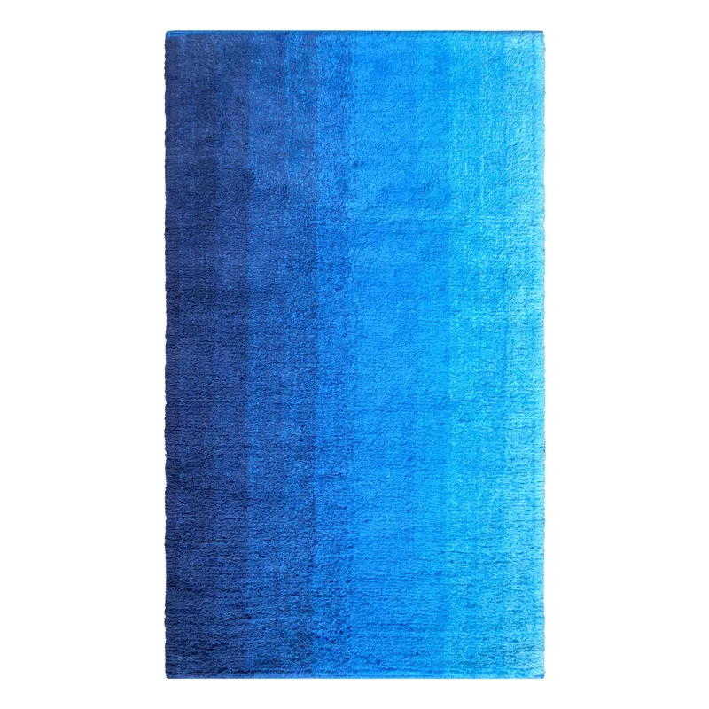 Dyckhoff Colori Badematte Blau 70 x 120 cm