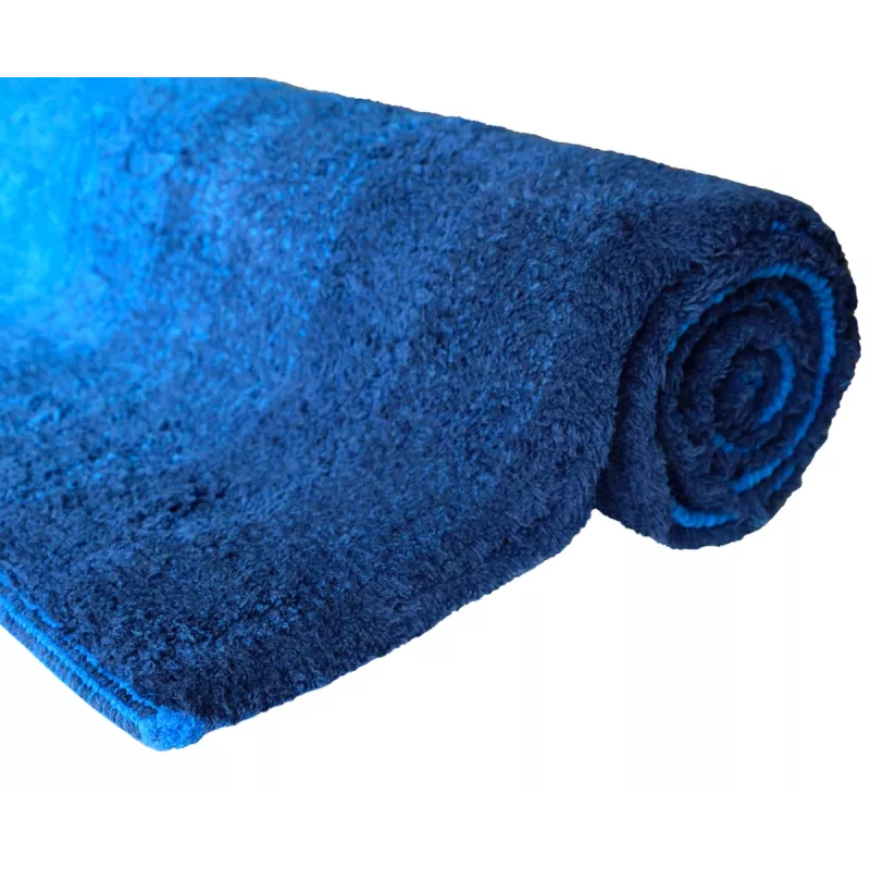 Dyckhoff Colori Badematte Blau 70 x 120 cm