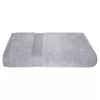 Dyckhoff Siena Badetuch Silber 70 x 140 cm