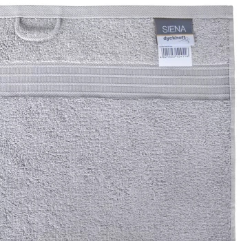 Dyckhoff Siena Badetuch Silber 70 x 140 cm