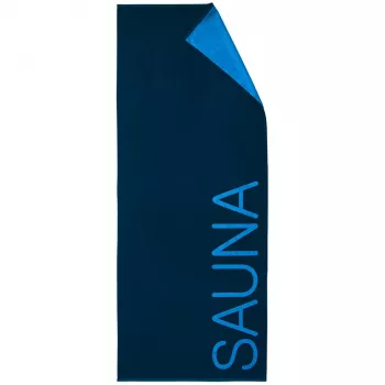 Dyckhoff Saunatuch Blau 80x200 cm 500 g/m²
