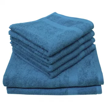 Dyckhoff Planet Handtuch-Set Blau