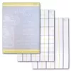 Dyckhoff Mojito Cocktail Checkered Geschirrtuch-Set 3-teilig 50x70 cm