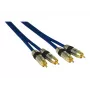 Kindermann Audiokabel RCA Stecker auf RCA Stecker