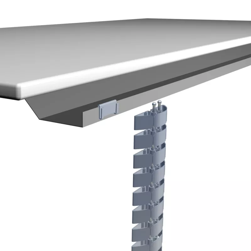 Kindermann Easy-Channel Montageplatte
