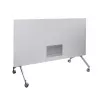 Kindermann Flush Protective Cover for CablePort Standard Box - Silver Anodized Aluminum