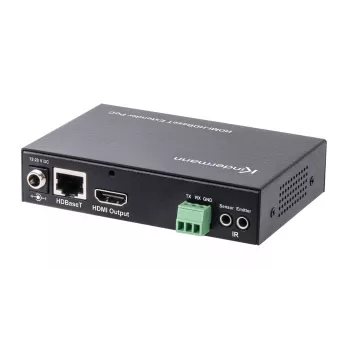Kindermann HDMI-HDBT Extender - Video, Audio, Infrarot und serielle Erweiterung