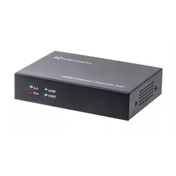 Kindermann HDMI-HDBT Extender - Video, Audio, Infrarot und serielle Erweiterung