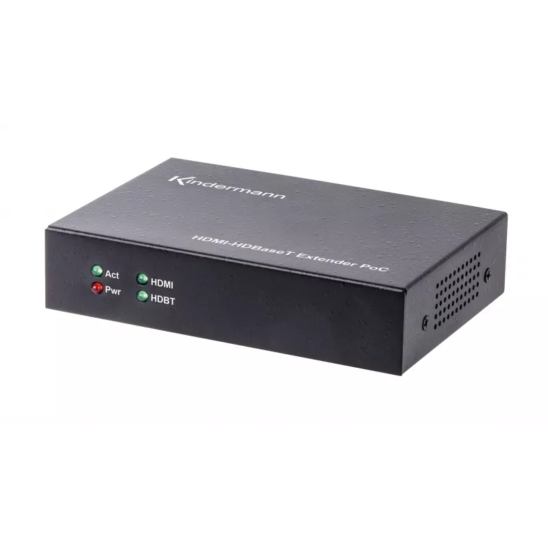 Kindermann HDMI-HDBT Extender - Video, Audio, Infrarot und serielle Erweiterung