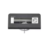 Kindermann CablePort desk² 80 4-fach Schreibtisch-Strommodul, Schwarz