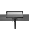 Kindermann CablePort desk² 80 4-fach Schreibtisch-Strommodul, Schwarz