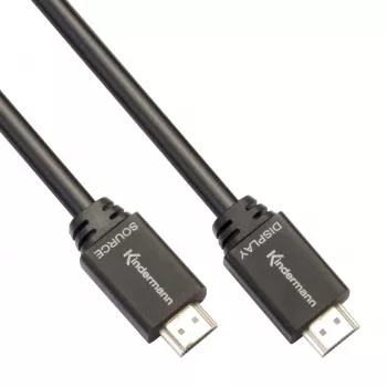 Kindermann 4K60 HDMI Aktivkabel 15 m