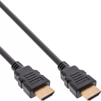 Kindermann HDMI 2.1 Kabel, 3m (St/St) - Ethernet - Schwarz (K-17903A)