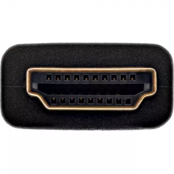 Kindermann HDMI 2.1 Kabel, 3m (St/St) - Ethernet - Schwarz (K-17903A)
