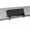 Kindermann CP Office Desk 4-Fold 2x Power Outlet Tischmodul