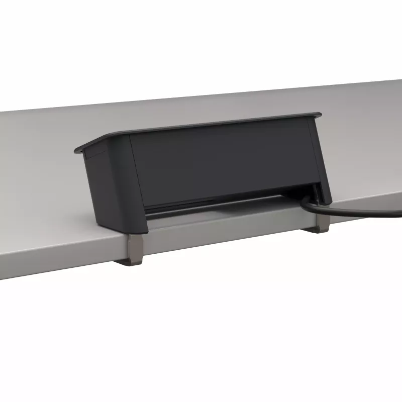 Kindermann CP Office Desk 4-Fold 2x Power Outlet Tischmodul