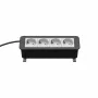 Kindermann CP Office Desk 4-Way Power Module (4 x Schuko, 3m Kabel, Silber/Schwarz)