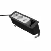 Kindermann CP Office Desk 4-F 2x Schuko 1x USB-A/C Lademodul (7550000222)