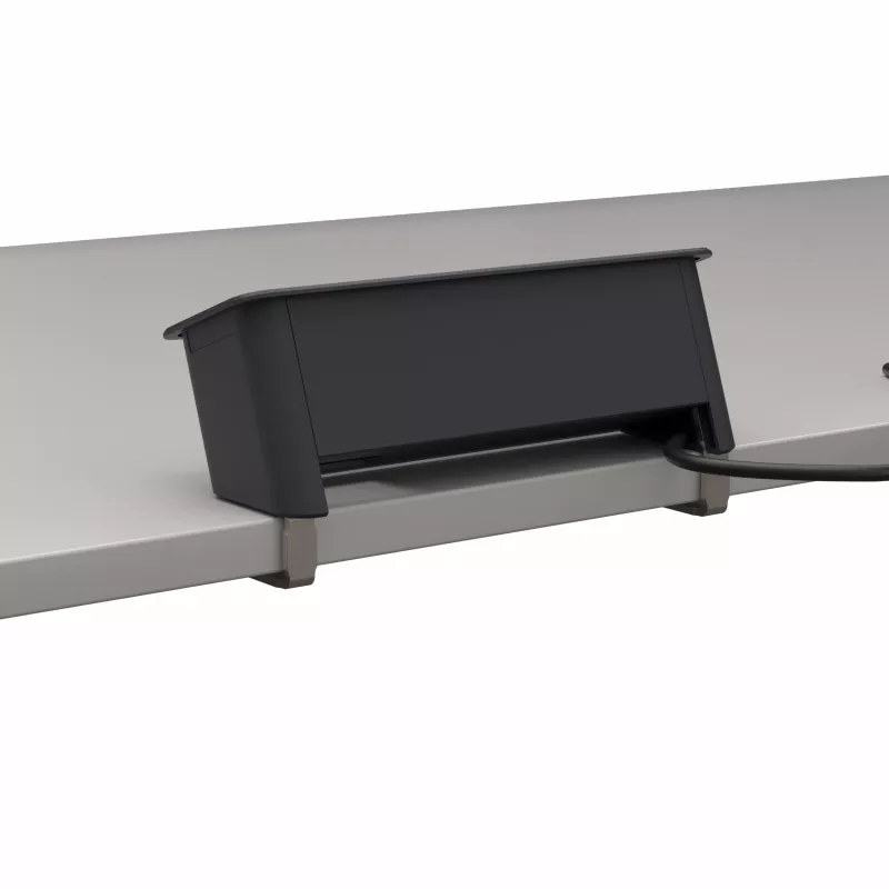 Kindermann CP Office Desk 4-F 2x Schuko 1x USB-A/C Lademodul (7550000222)