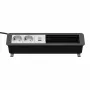 Kindermann CP Office Desk 6-Fold 2x Schuko 1x USB A/C Schreibtisch-Anschluss-Hub