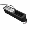 Kindermann CP Office Desk 6-Fold 2x Schuko 1x USB A/C Schreibtisch-Anschluss-Hub