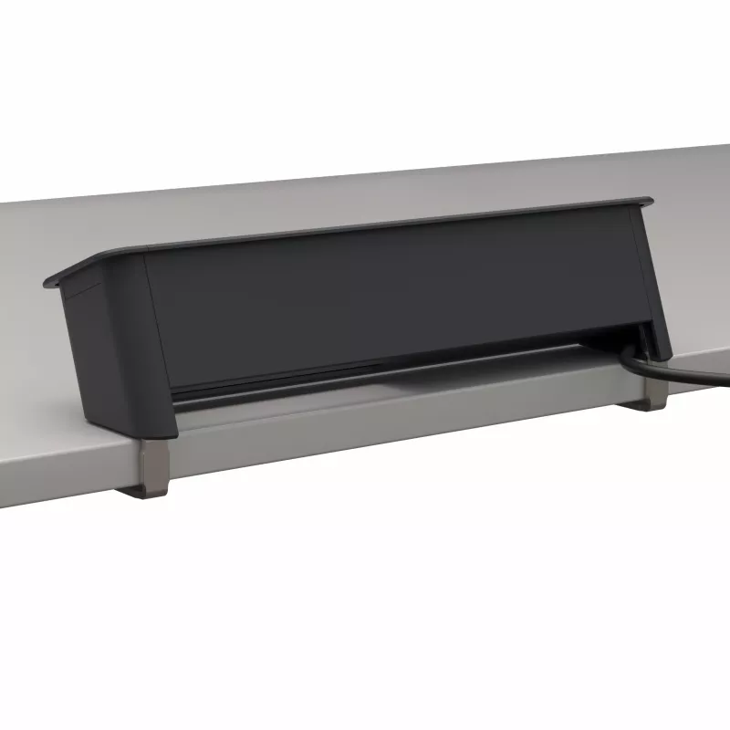 Kindermann CP Office Desk 6-Fold 2x Schuko 1x USB A/C Schreibtisch-Anschluss-Hub