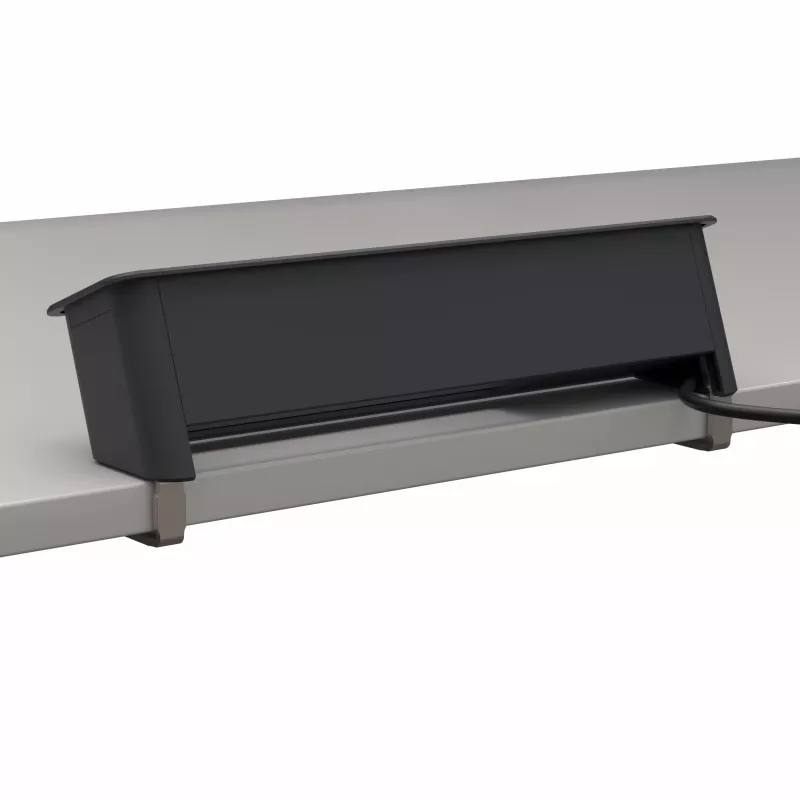 Kindermann CP Office Desk 6-Fach 2 x Power Desk Connection Panel