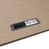 Kindermann CablePort Office Frame 4-fach 2x Steckdose KIN 7551000202