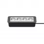 Kindermann CP Office Frame 4-Way 4 x Power Socket (7551000204)
