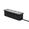 Kindermann CP Office Frame 4-Way 4 x Power Socket (7551000204)