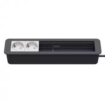 Kindermann CP Office Frame 6-fach 2x Power (7551000302)