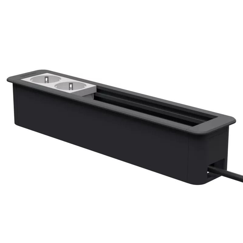 Kindermann CP Office Frame 6-fach 2x Power (7551000302)