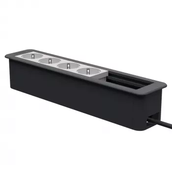 Kindermann CP Office Frame 6-fach 4x Power (7551000304)
