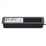 Kindermann CP Office Frame 6-fach mit 2x Strom und 1x USB-Ladefunktion, Silber