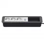 Kindermann CP Office Frame 6-fach 3x Schuko 1x USB-A Ladeanschluss